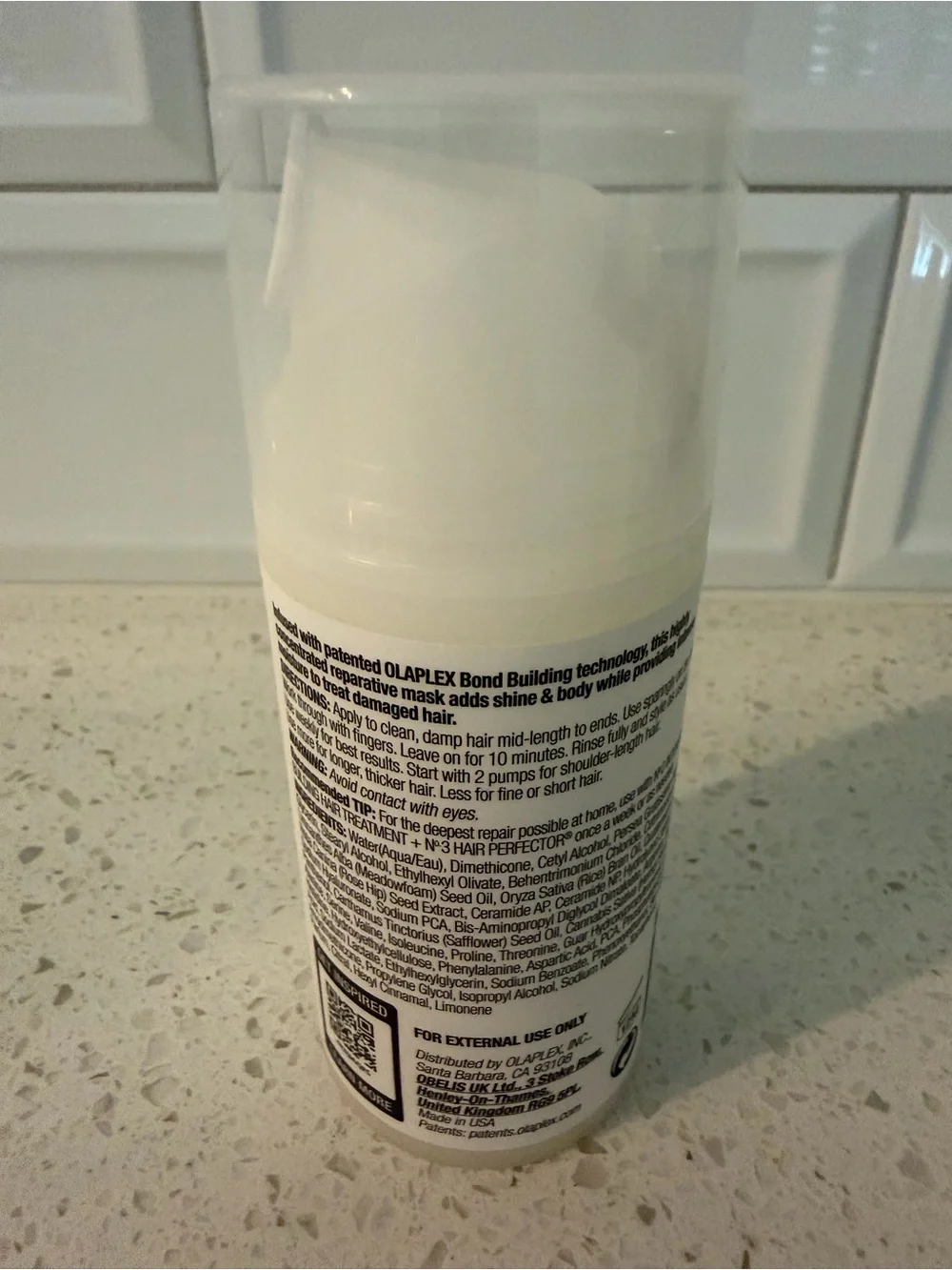OLAPLEX No.8 Bond Intense Moisture Mask - New Unopened
